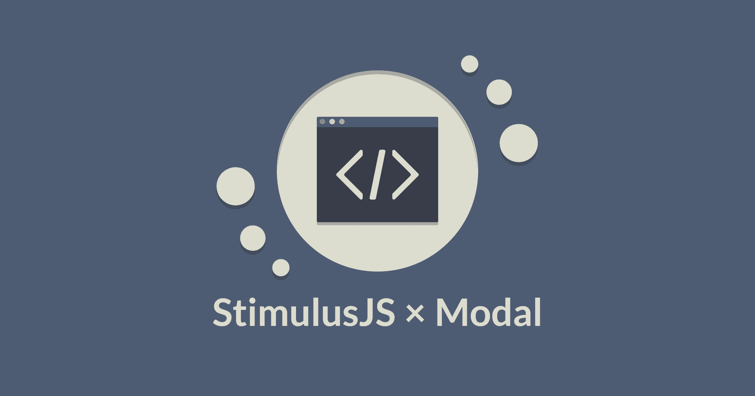 【Rails】Stimulus.jsでmodal(モーダル)を作る
