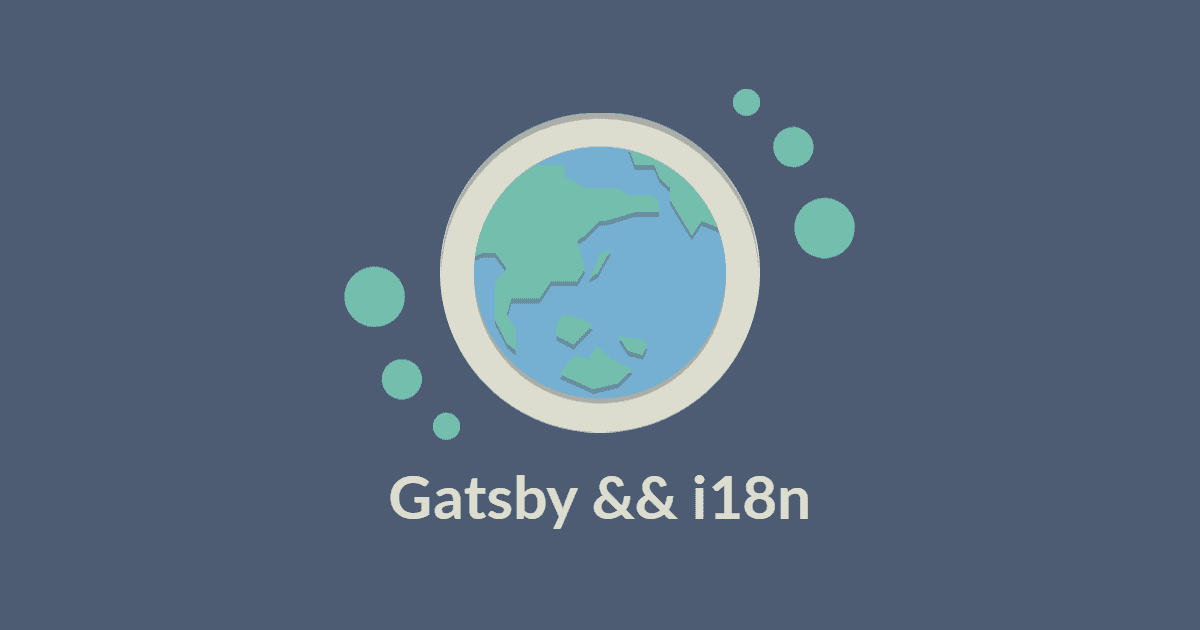 【i18n】gatsby-plugin-intlを導入する手順